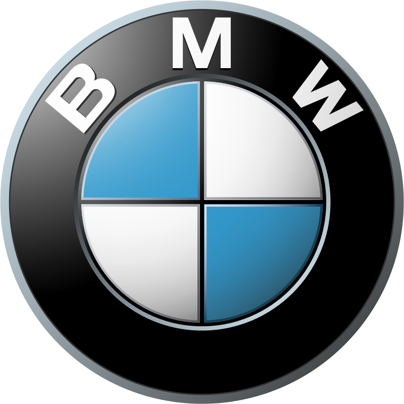 BMW car brand logo