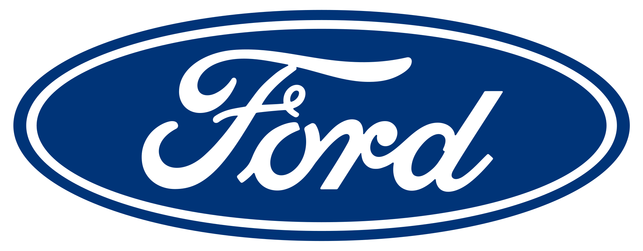Ford car brand logo