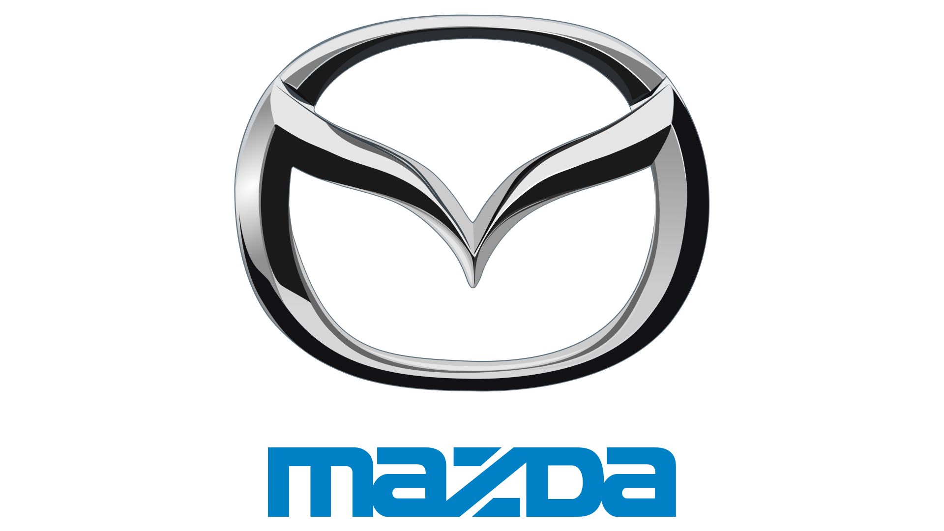 Mazda car brand logo