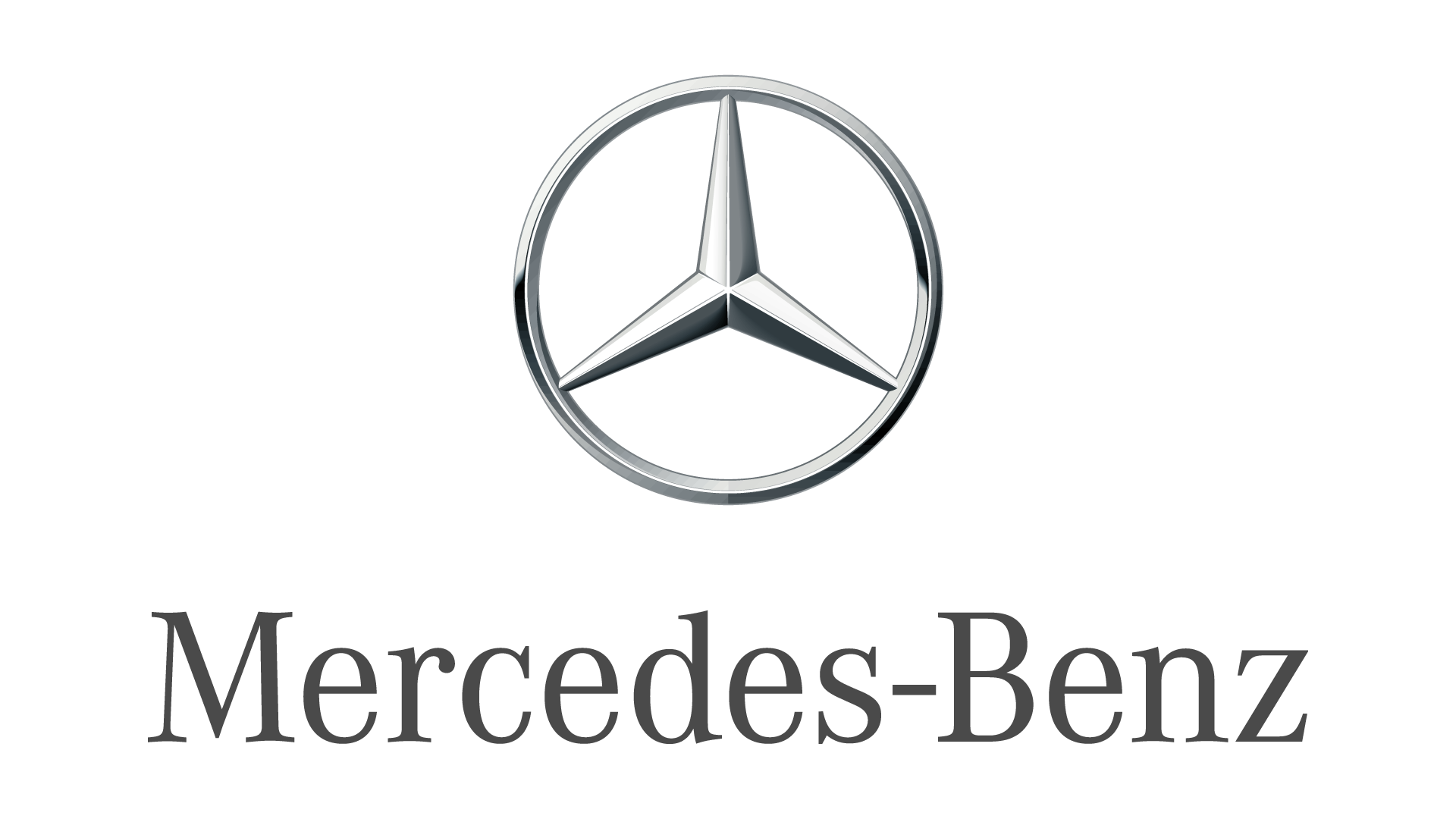Mercedes car brand logo