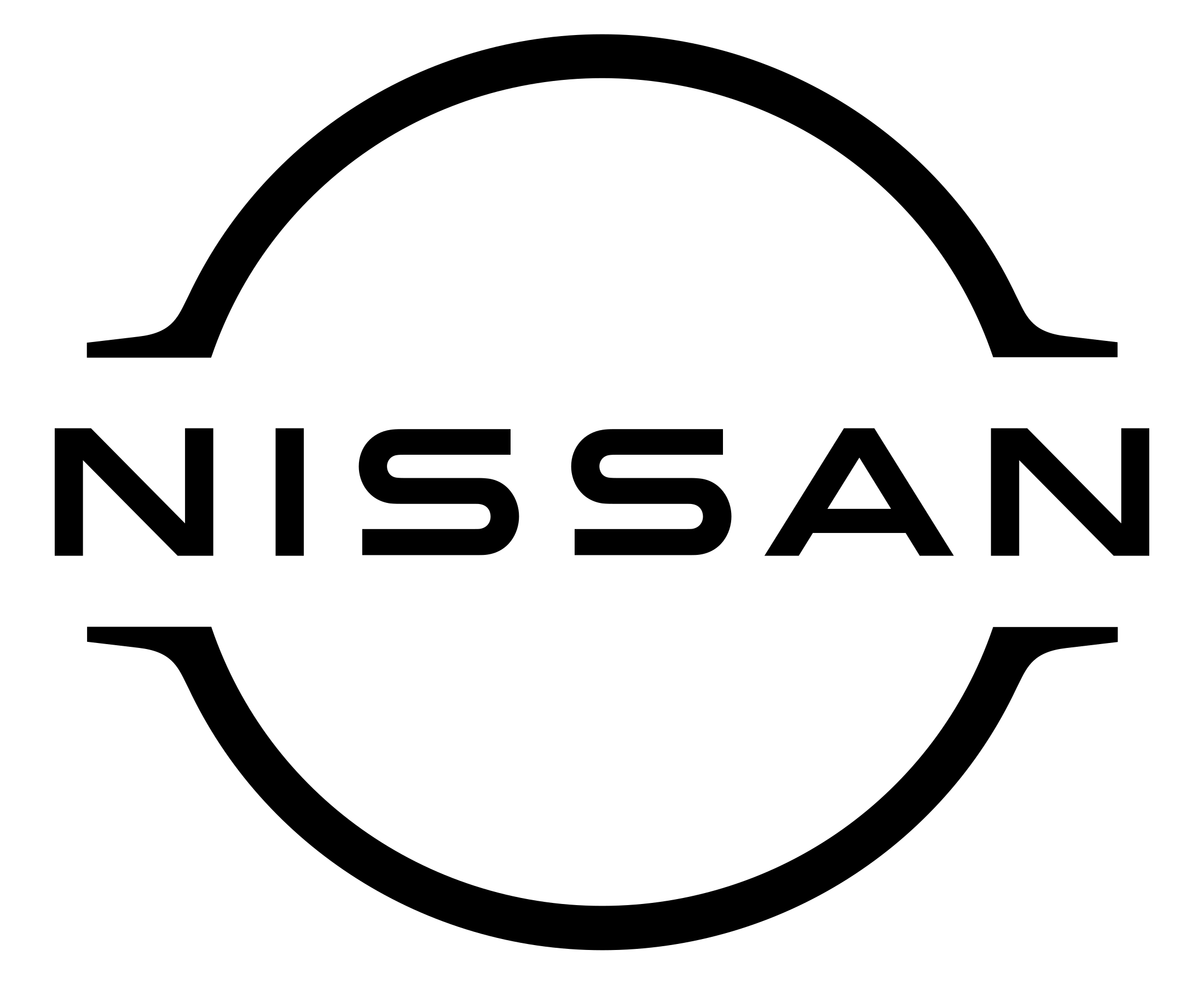 Nissan car brand logo