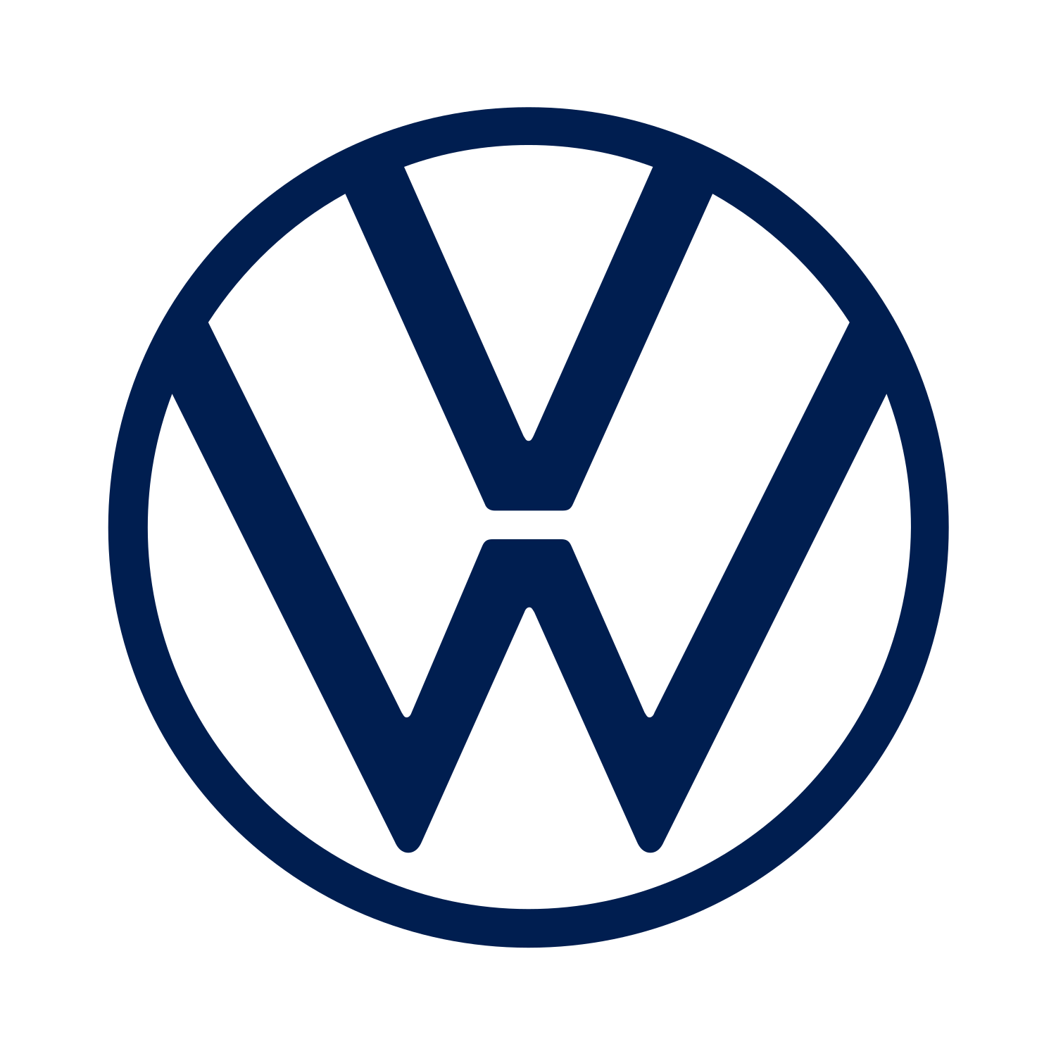 Volkswagen car brand logo